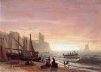 Bierstadt, Albert - The Fishing Fleet